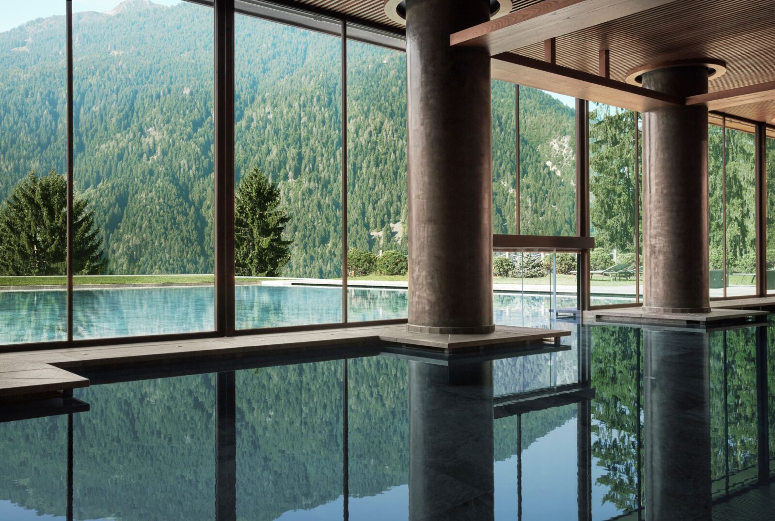 Lefay Resort & SPA Dolomiti - Piscina interna