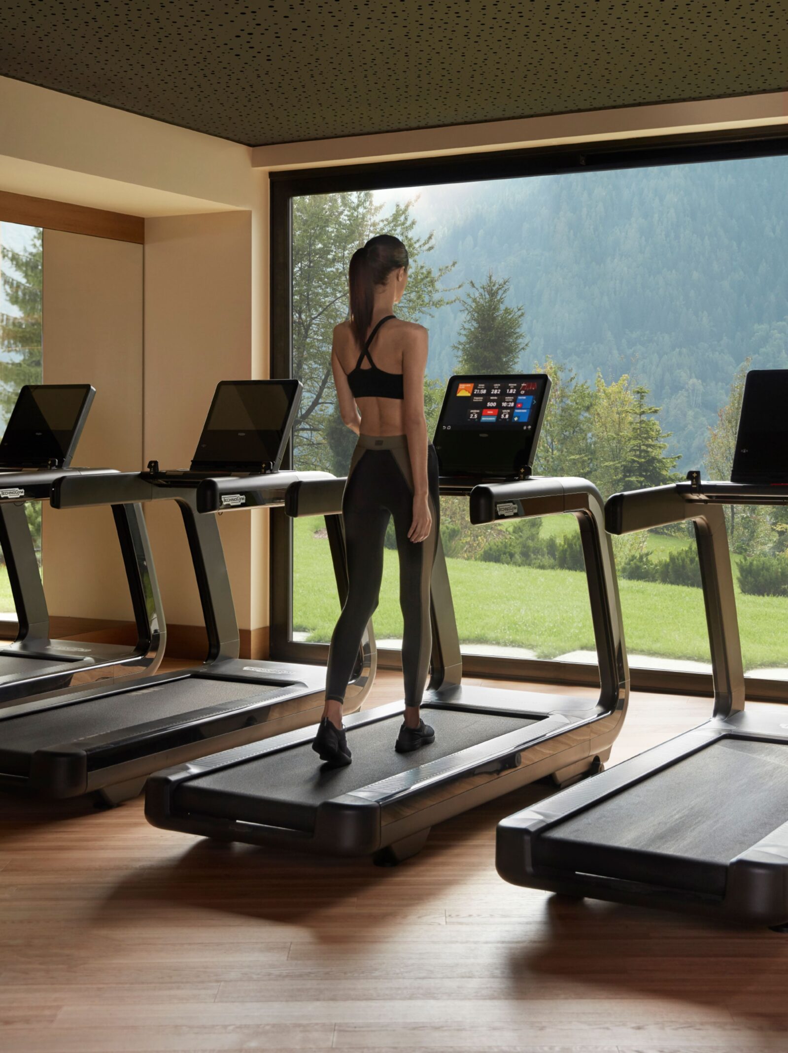 Lefay Resort & SPA Dolomiti - Area Fitness