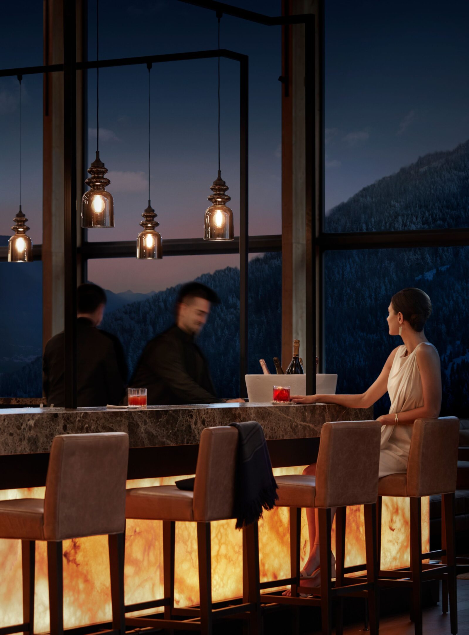 Lounge Bar - Lefay Resort & SPA Dolomiti