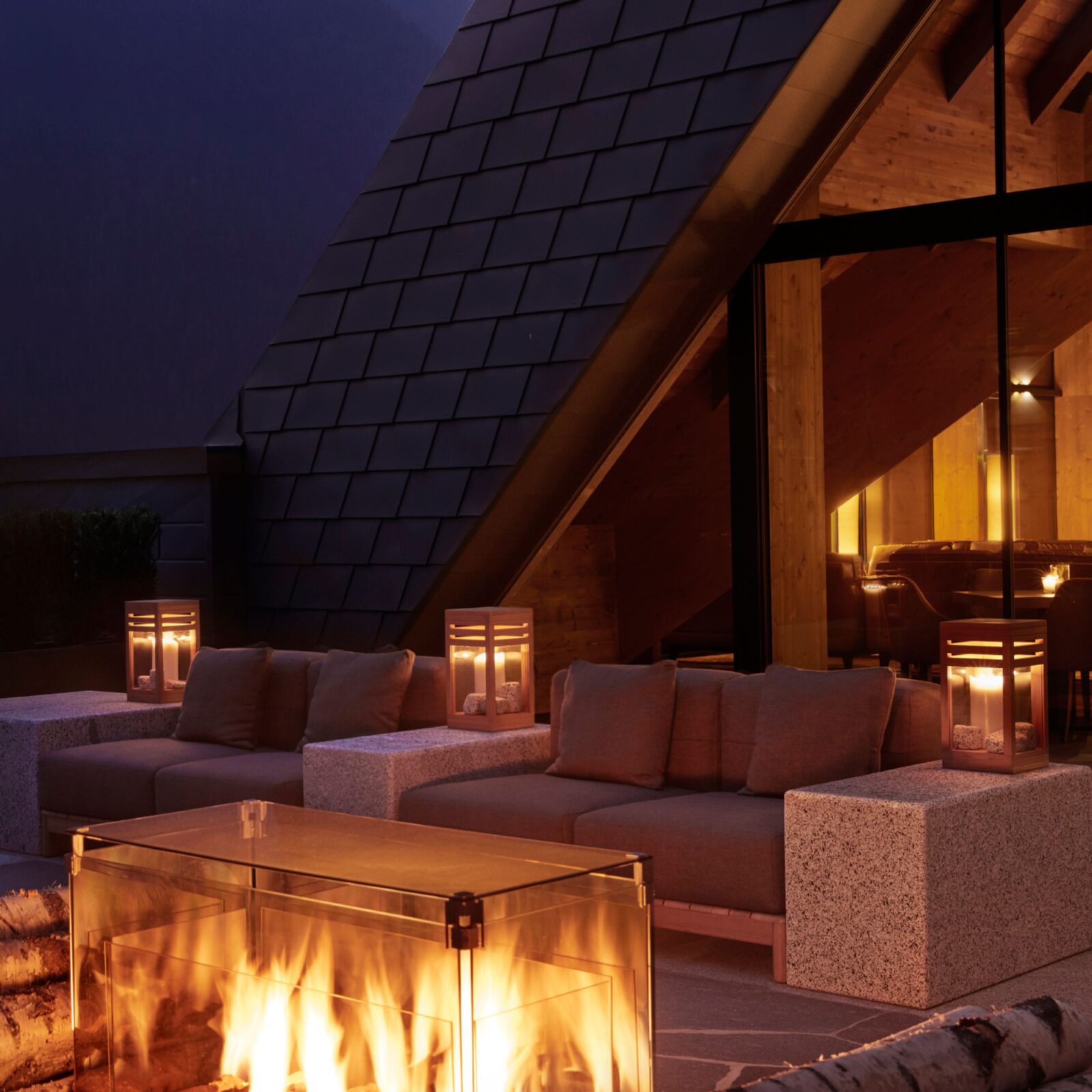 Sky Lounge - Lefay Resort & SPA Dolomiti